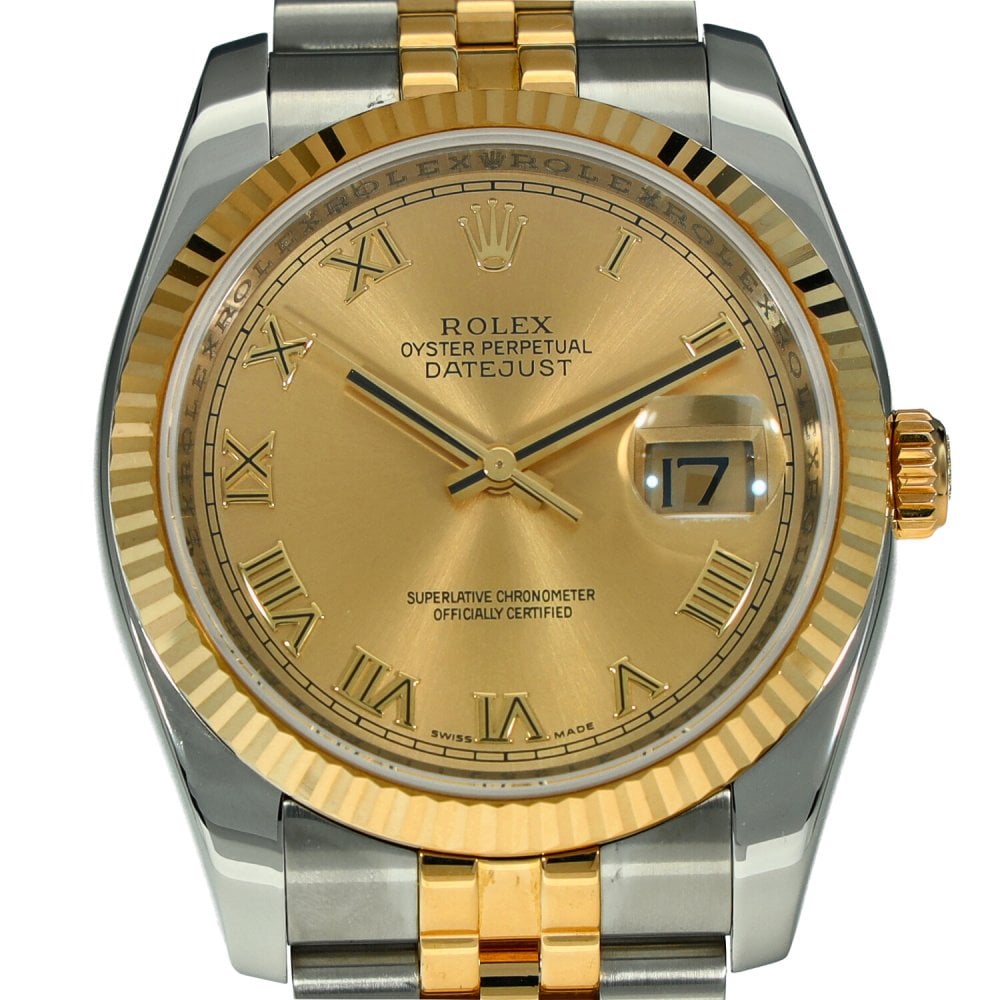 Datejust 116233 - Gents Watch - Champagne Dial - 2007
