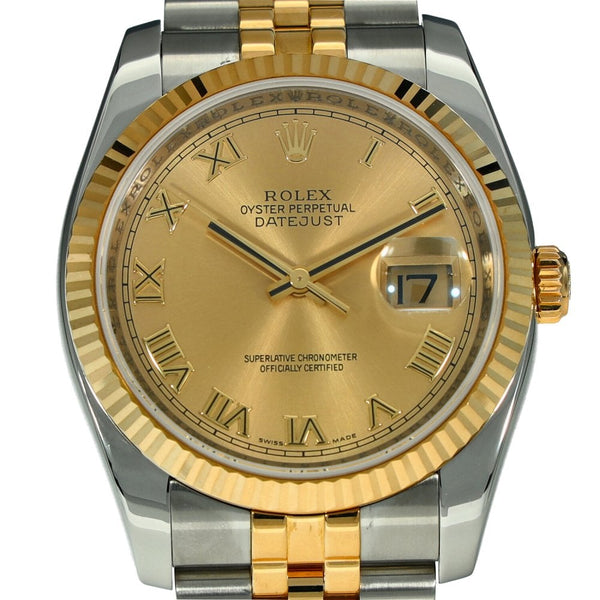 Datejust 116233 - Gents Watch - Champagne Dial - 2007