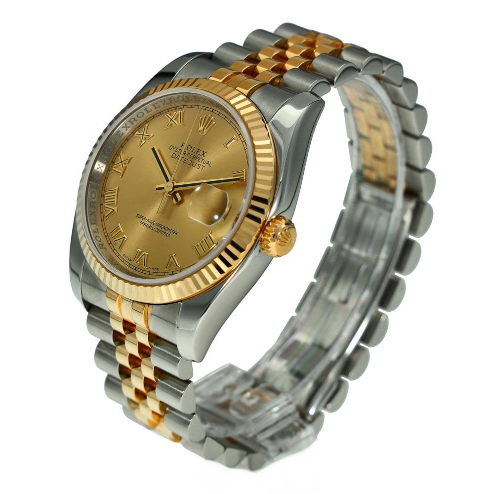 Datejust 116233 - Gents Watch - Champagne Dial - 2007