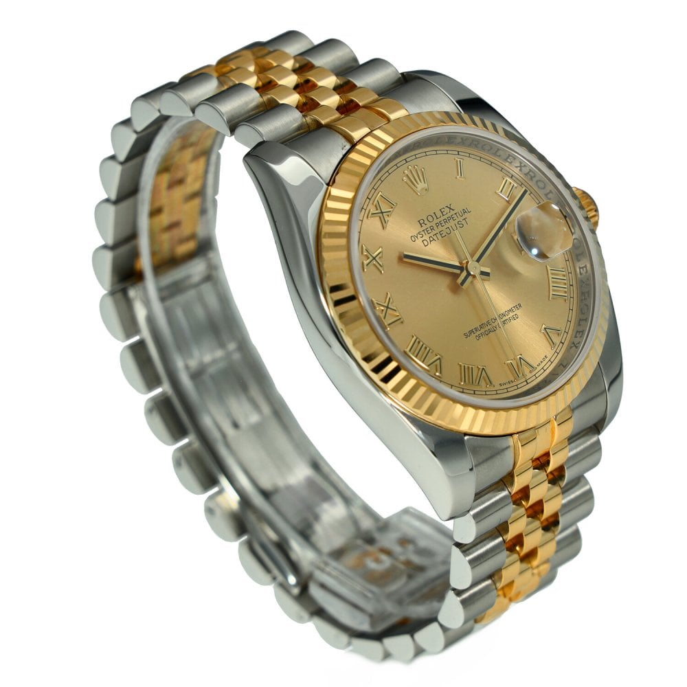 Datejust 116233 - Gents Watch - Champagne Dial - 2007