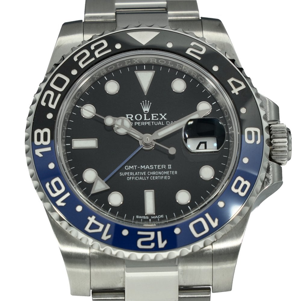 GMT-Master II Batman 116710BLNR - Gents Watch - 2018