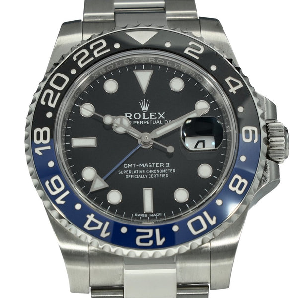 GMT-Master II Batman 116710BLNR - Gents Watch - 2018