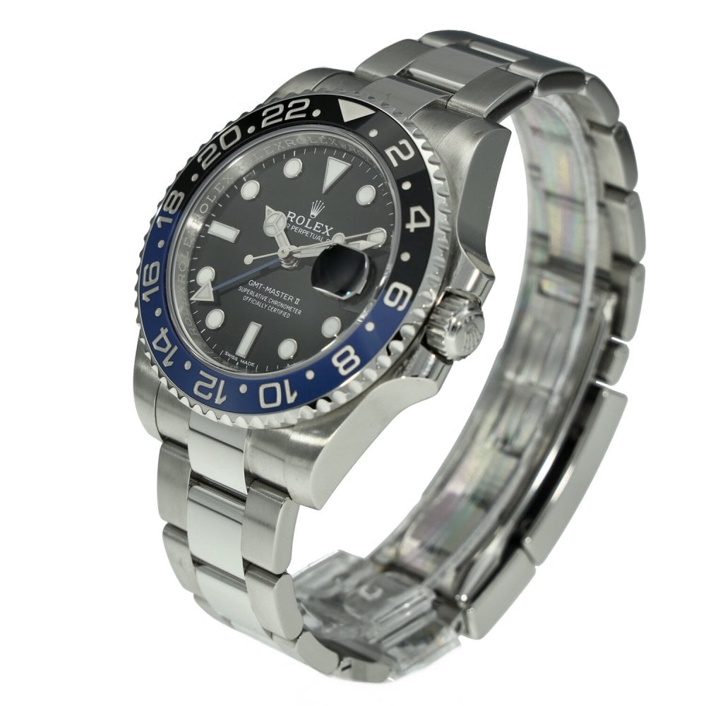 GMT-Master II Batman 116710BLNR - Gents Watch - 2018