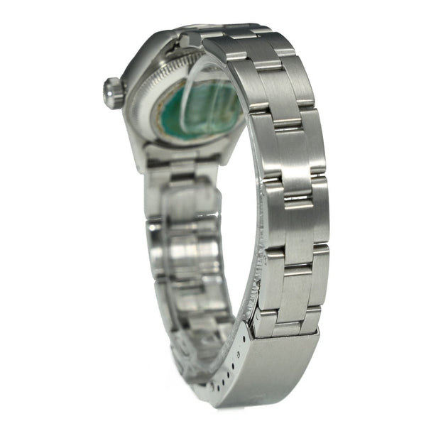Oyster Perpetual 67180 - Ladies Watch - Black Dial - 1998