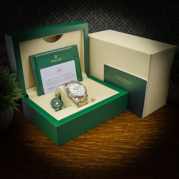 Sky-Dweller 326933 - White Dial - 2020