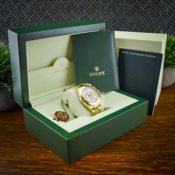Zenith Daytona 16528 - White Dial - 1995