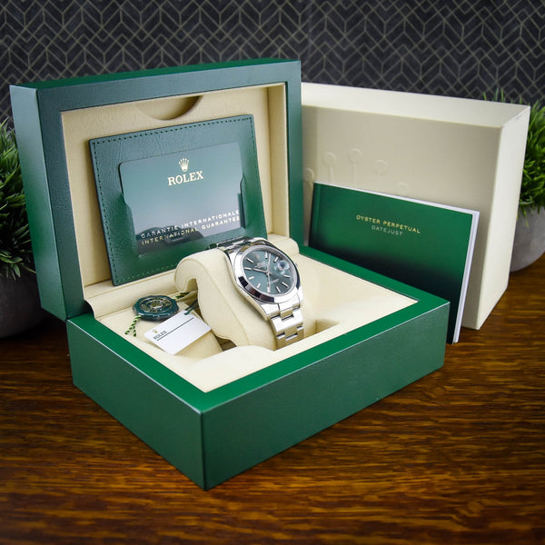 Datejust 41 126300 - Mint Green Dial - 2023