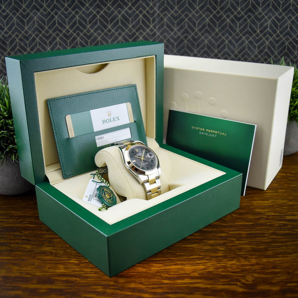 Datejust 41 126303 - Gents Watch - Wimbledon Dial - 2017