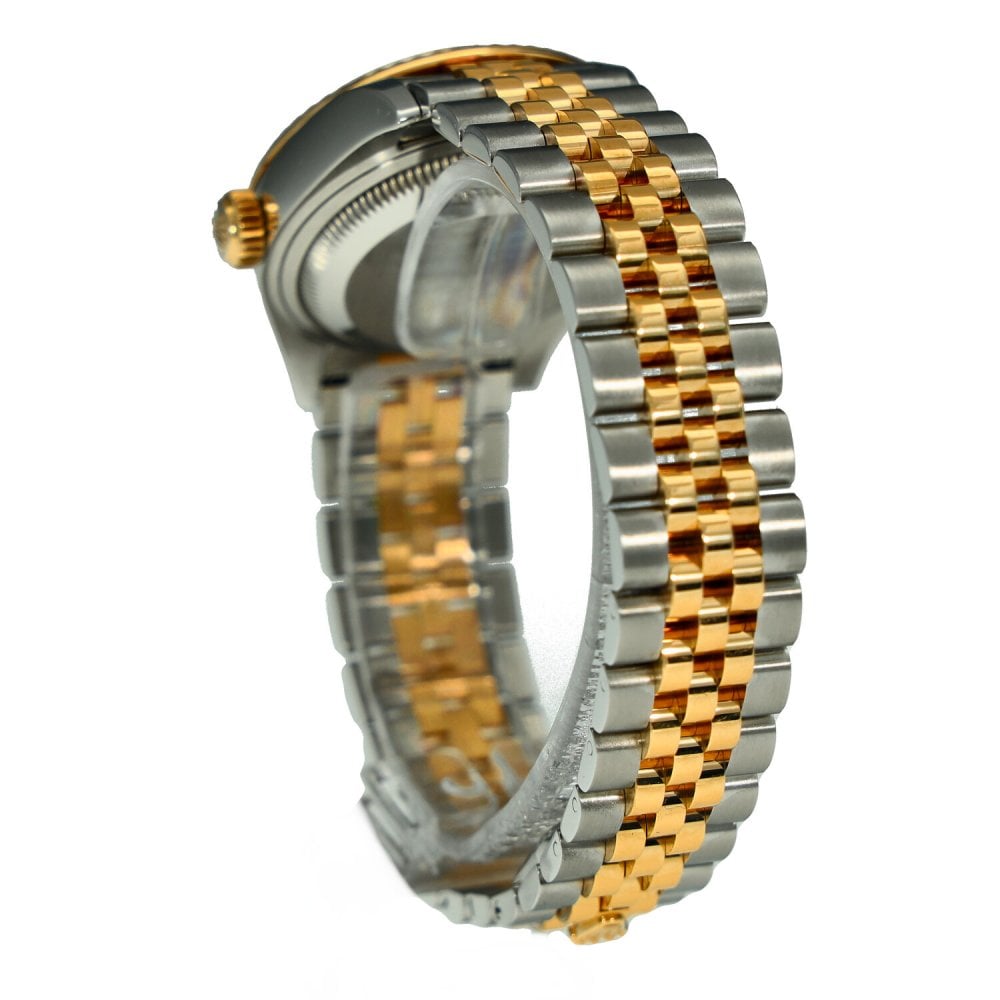 Lady Datejust 279173 - Champagne Roman Dial - 2017