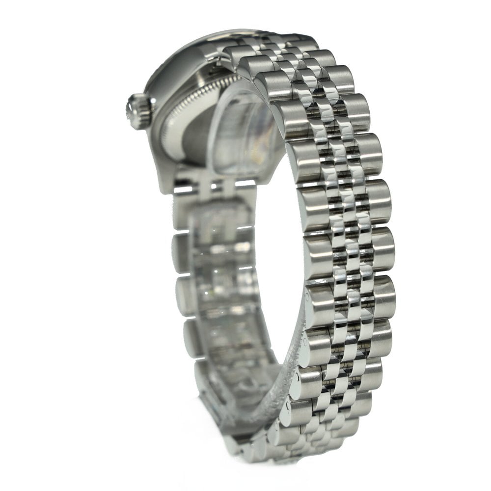 Lady Datejust 179174 - Silver Diamond Dial - 2012