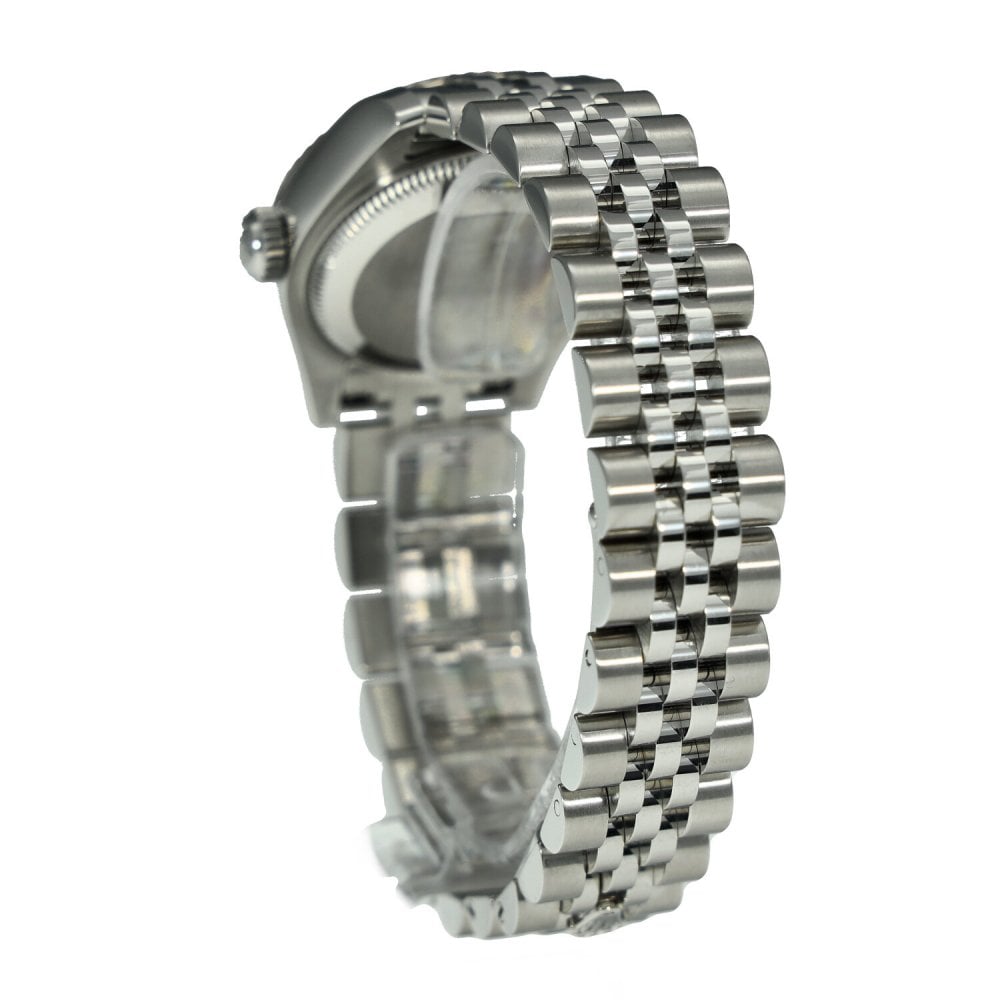 Lady Datejust 179174 - Silver Diamond Dial - 2010