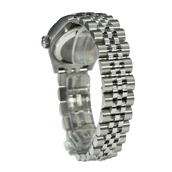 Lady Datejust 179174 - Silver Diamond Dial - 2010