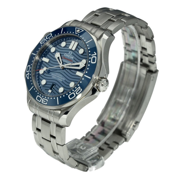 Seamaster 210.30.42.20.03.001 - Blue Wave Dial - 2020