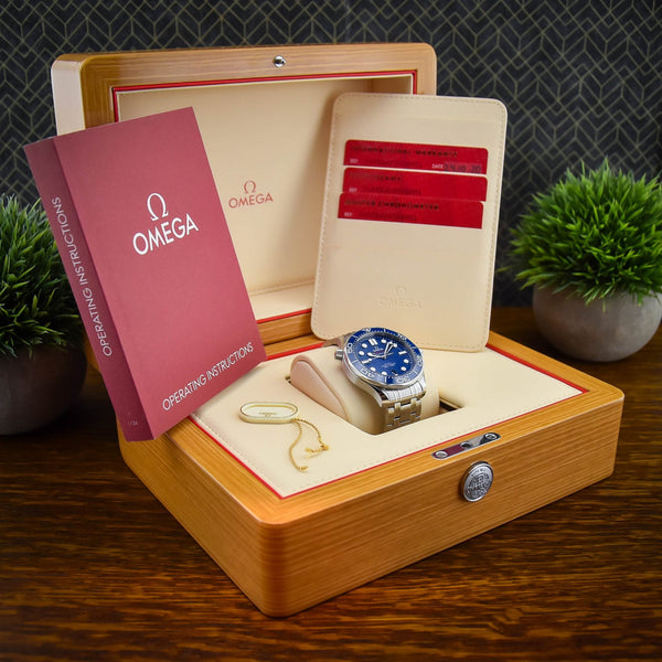 Seamaster 210.30.42.20.03.001 - Blue Wave Dial - 2020