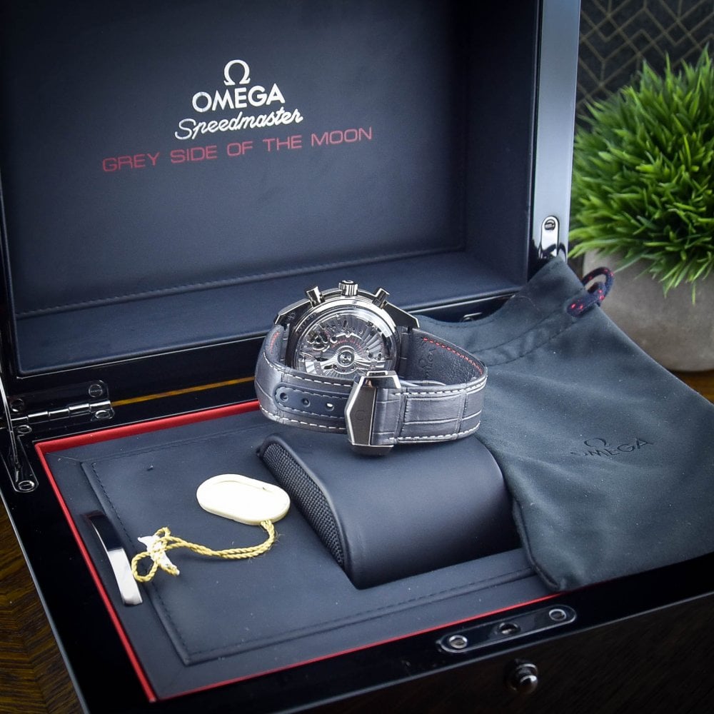 Speedmaster Grey Side of the Moon - Meteorite Dial - 2021