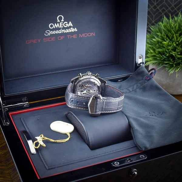 Speedmaster Grey Side of the Moon - Meteorite Dial - 2021