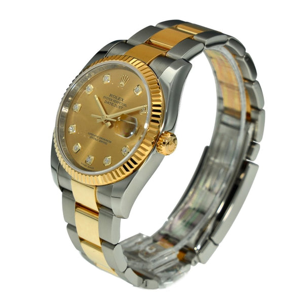Datejust 116233 - Gents Watch - Diamond Dial - 2011