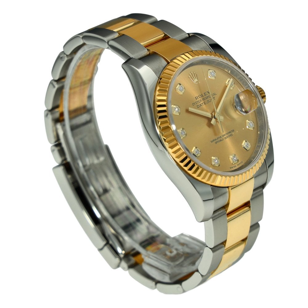 Datejust 116233 - Gents Watch - Diamond Dial - 2011