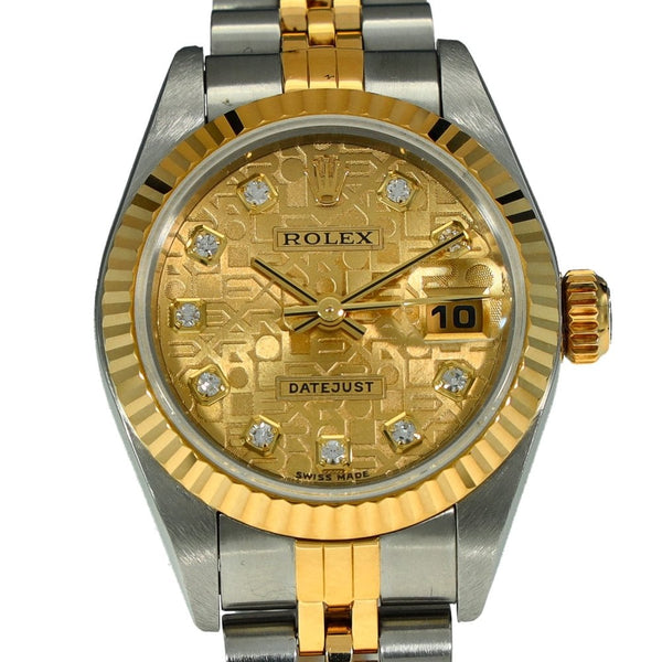 Lady Datejust 79173 - Jubilee Diamond Dial - 2003