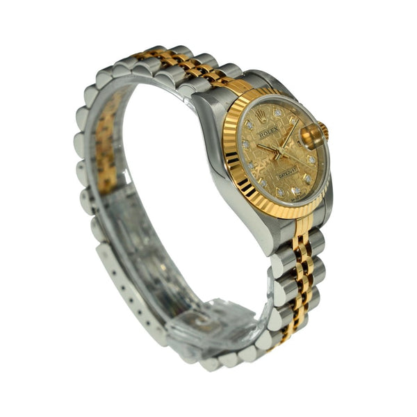 Lady Datejust 79173 - Jubilee Diamond Dial - 2003