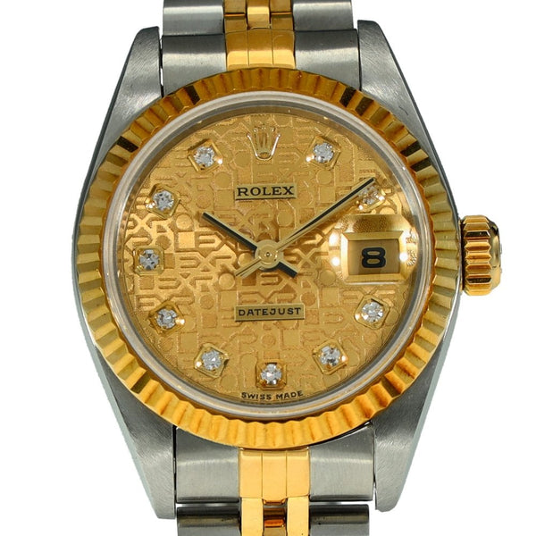Lady Datejust 69173 - Jubilee Diamond Dial - 1999