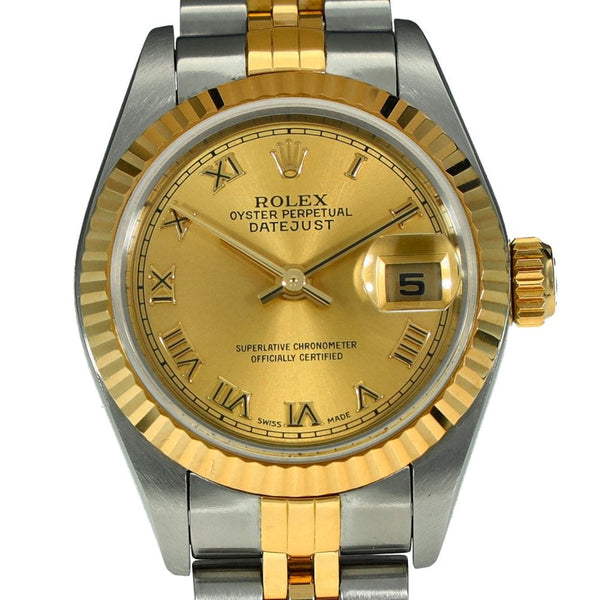 Datejust 79173 - Ladies Watch - Champagne Dial - 2001