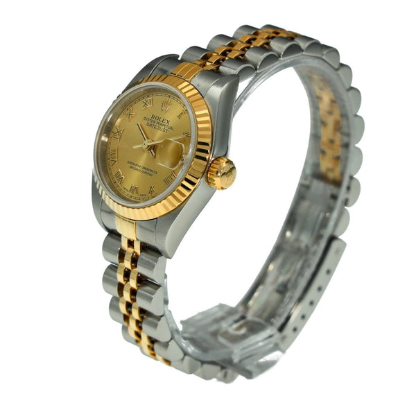 Datejust 79173 - Ladies Watch - Champagne Dial - 2001