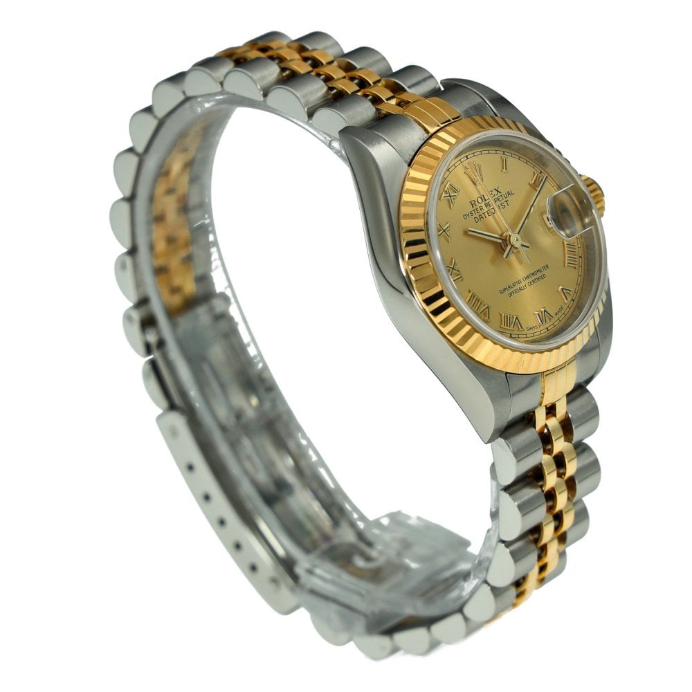 Datejust 79173 - Ladies Watch - Champagne Dial - 2001