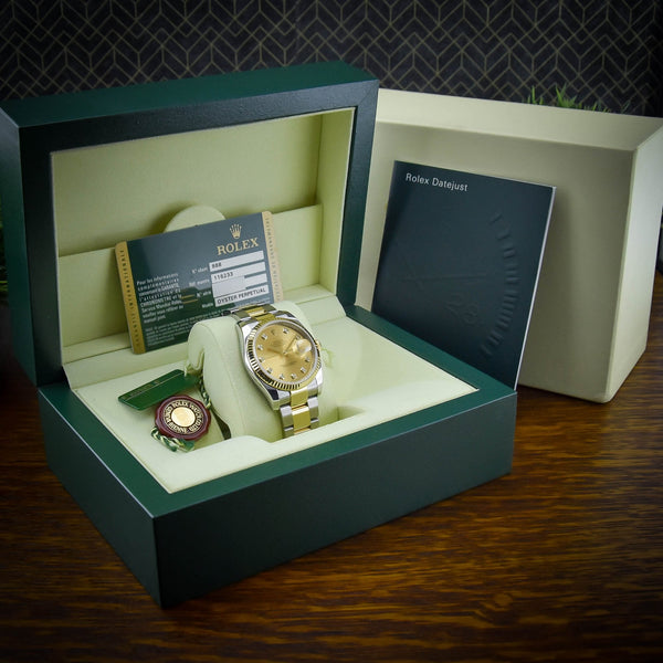 Datejust 116233 - Gents Watch - Diamond Dial - 2011