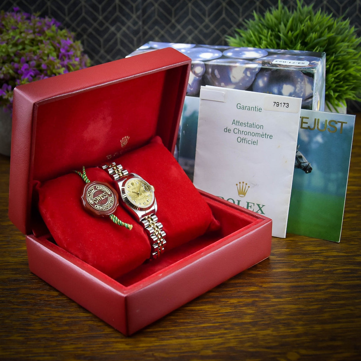 Lady Datejust 79173 - Jubilee Diamond Dial - 2003
