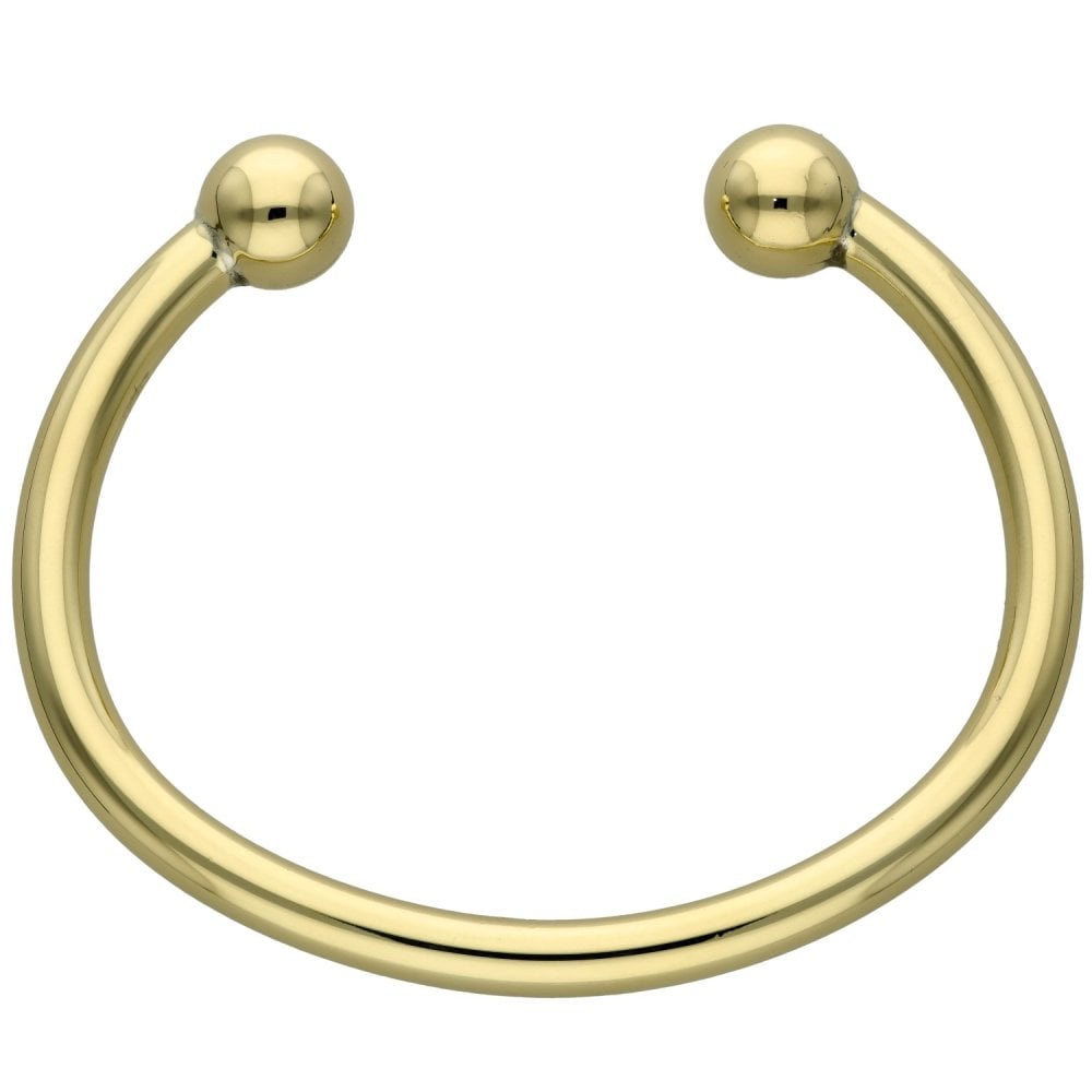 9ct Yellow Gold Torque Bangle - 36.2g