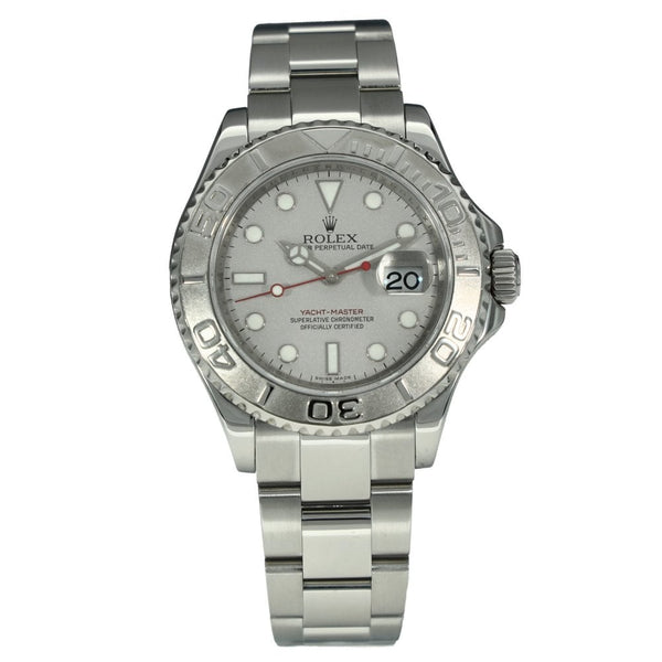 Yacht-Master 16622 - Men's Watch - Platinum Dial - 2009