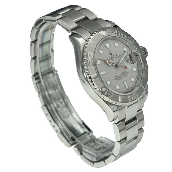 Yacht-Master 16622 - Men's Watch - Platinum Dial - 2009
