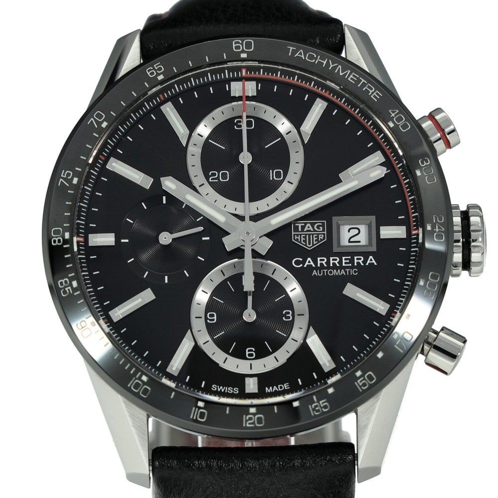 Carrera CBM2110-0 - Gents Watch - Black Dial - 2020
