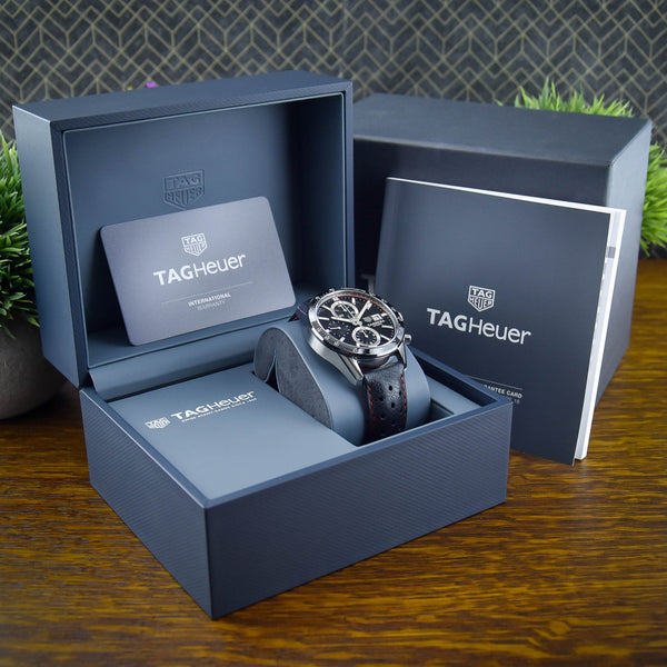 Carrera CBM2110-0 - Gents Watch - Black Dial - 2020