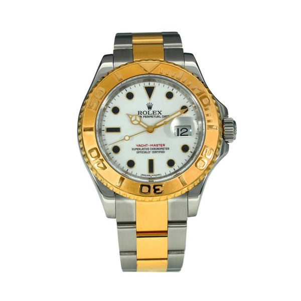 Yacht-Master 16623 - Men's Watch - White Dial - 2015