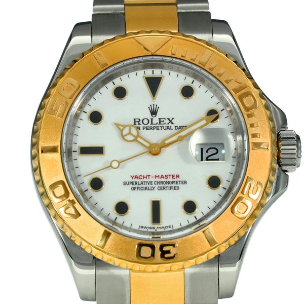 Yacht-Master 16623 - Men's Watch - White Dial - 2015