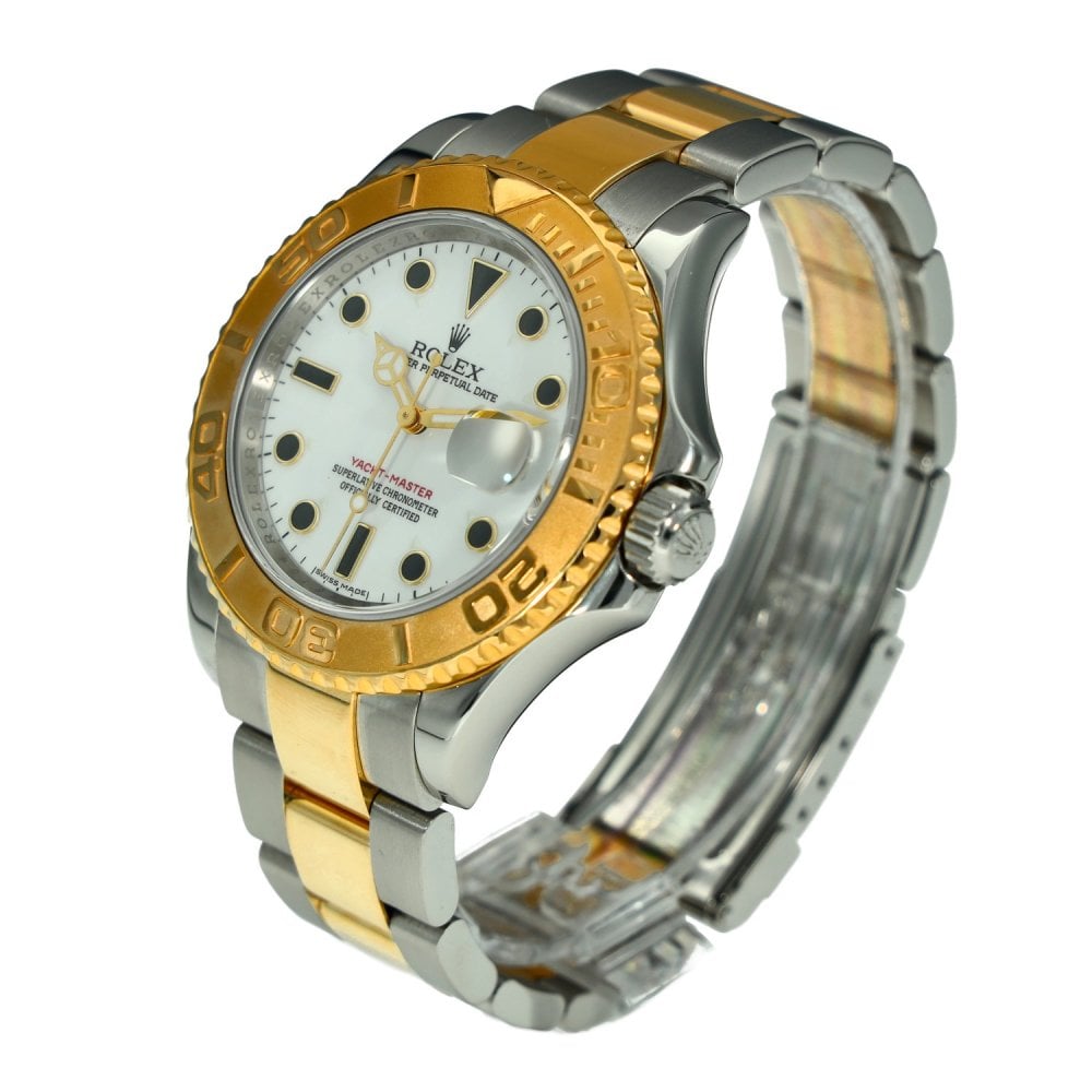 Yacht-Master 16623 - Men's Watch - White Dial - 2015