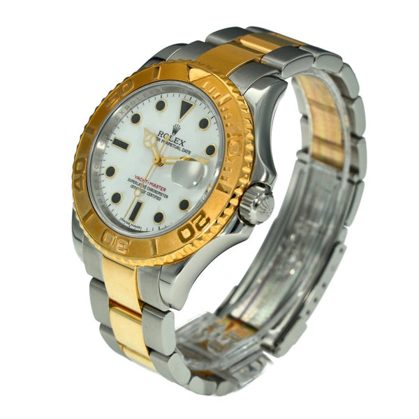 Yacht-Master 16623 - Men's Watch - White Dial - 2015