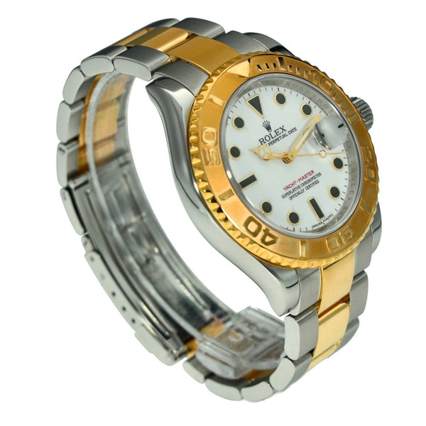 Yacht-Master 16623 - Men's Watch - White Dial - 2015