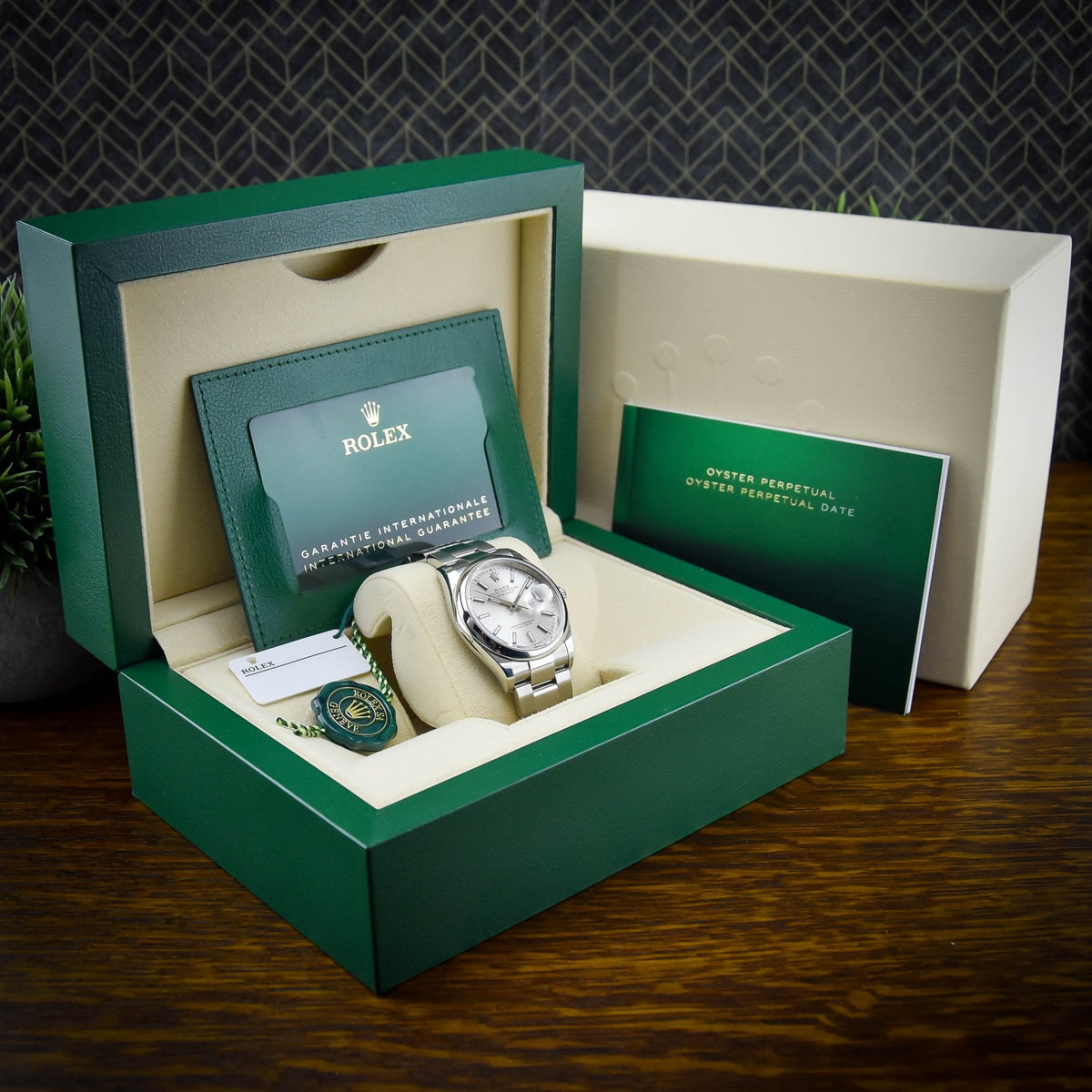 Datejust 36 126200 - Gents Watch - Silver Dial - 2021