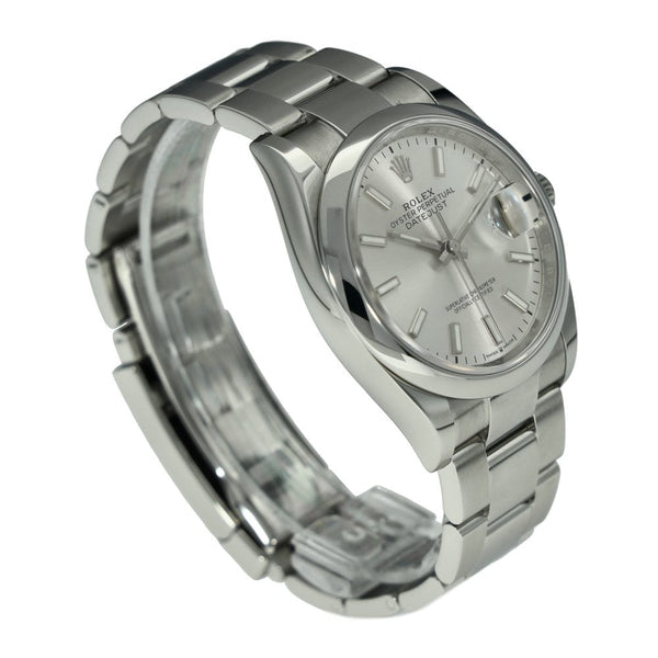 Datejust 36 126200 - Gents Watch - Silver Dial - 2021