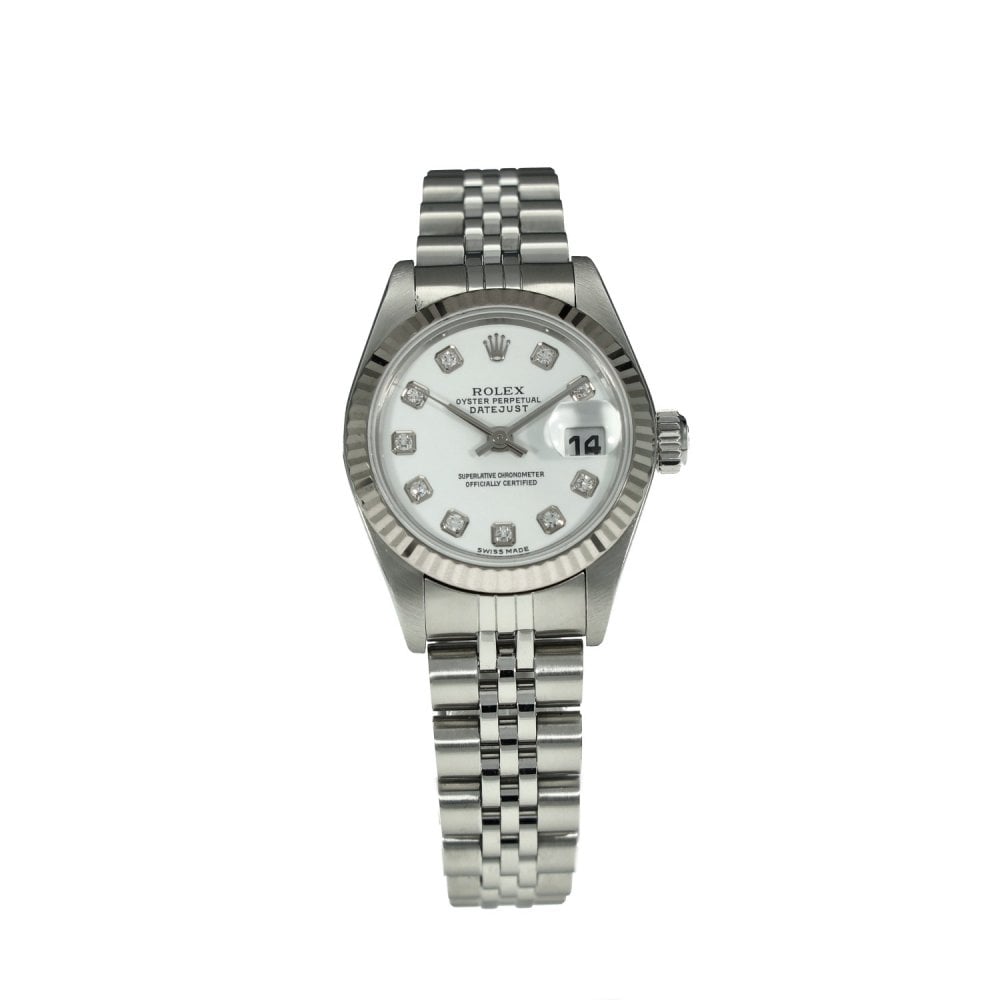 Lady-Datejust 79174 - White Diamond Dial - 2004