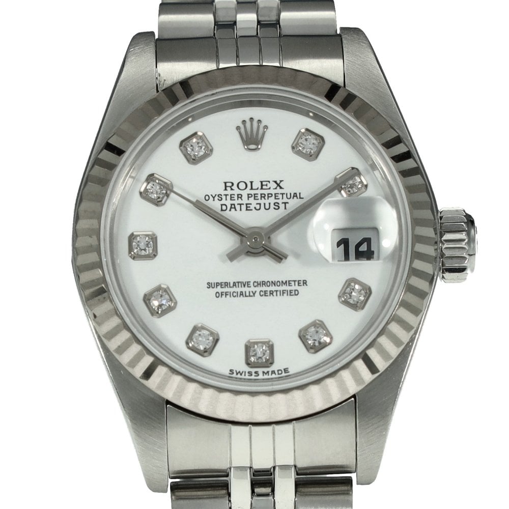 Lady-Datejust 79174 - White Diamond Dial - 2004