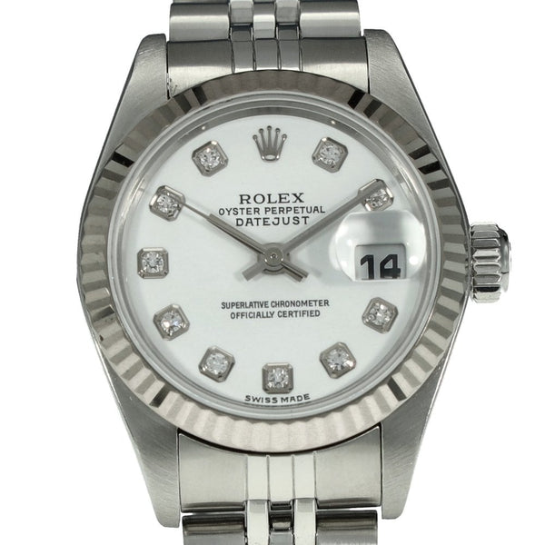 Lady-Datejust 79174 - White Diamond Dial - 2004