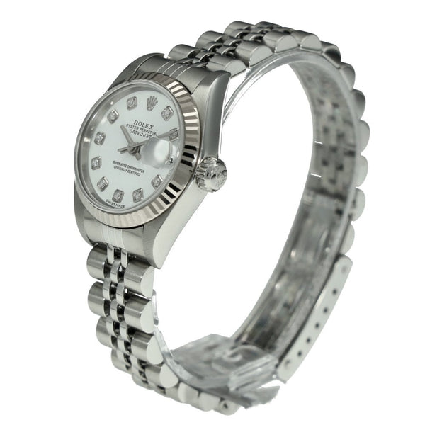 Lady-Datejust 79174 - White Diamond Dial - 2004