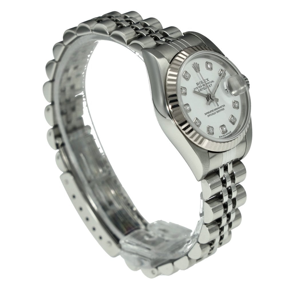 Lady-Datejust 79174 - White Diamond Dial - 2004