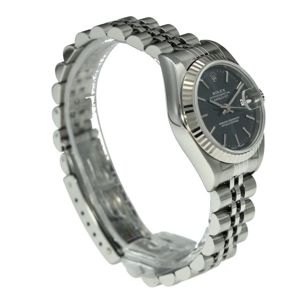 Lady-Datejust 79174 - Blue Batton Dial - 2001