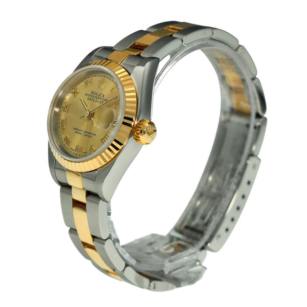 Lady-Datejust 79173 - Champagne Roman Dial - 2001