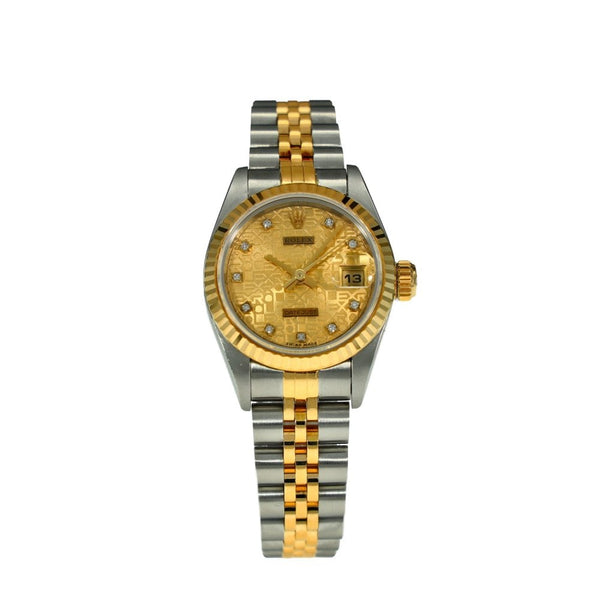 Lady Datejust 69173 - Jubilee Diamond Dial - 1994